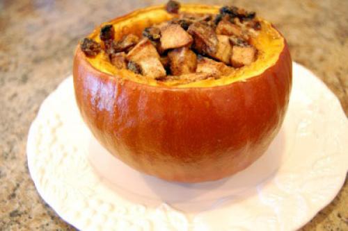 Как запечь тыкву в духовке с кожурой. Как запечь тыкву с кожурой в духовке