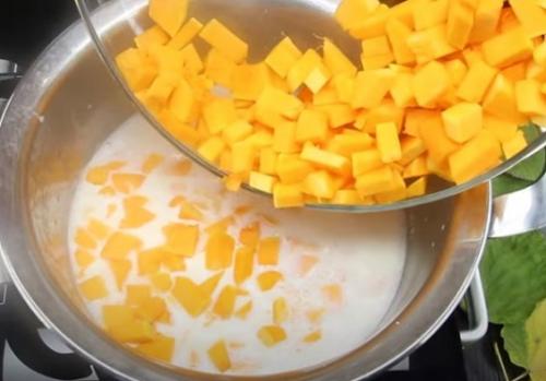 Каша из тыквы диетическая рецепт. Как приготовить кашу из тыквы быстро и вкусно – 7 простых рецептов