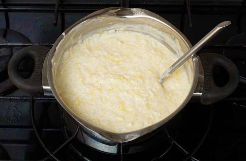 Диетическая каша из тыквы с рисом. Как приготовить рисовую кашу с тыквой в кастрюле на плите — рецепт молочной рисовой каши с тыквой с пошаговыми фото