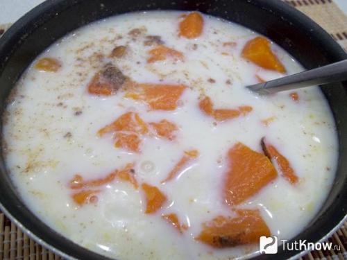 Каша из тыквы диетическая рецепт. Как приготовить кашу из тыквы быстро и вкусно – 7 простых рецептов 31