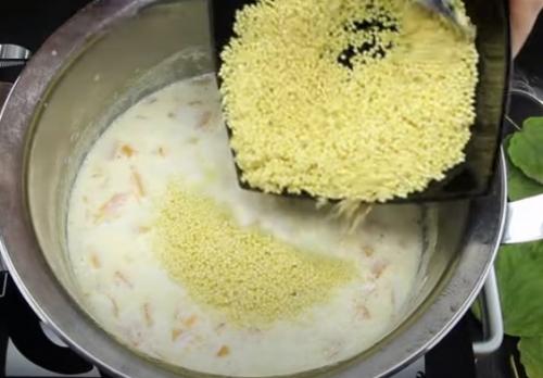 Каша из тыквы диетическая рецепт. Как приготовить кашу из тыквы быстро и вкусно – 7 простых рецептов