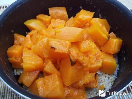 Каша из тыквы диетическая рецепт. Как приготовить кашу из тыквы быстро и вкусно – 7 простых рецептов 30