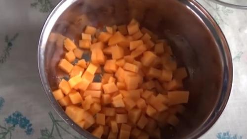 Каша из тыквы с овсянкой. Овсяная каша с тыквой на воде