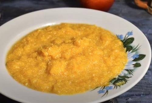 Каша из тыквы диетическая рецепт. Как приготовить кашу из тыквы быстро и вкусно – 7 простых рецептов