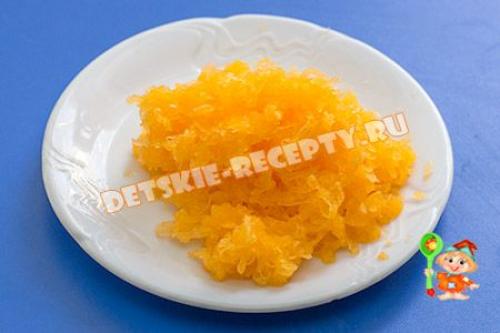 Диетическая творожная запеканка с тыквой в мультиварке. Творожная запеканка с тыквой в мультиварке