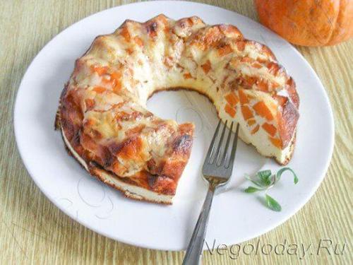 Тыквенно-творожная запеканка в духовке диетическая. Низкокалорийная запеканка из творога и тыквы – удивительно нежный десерт за 30 минут