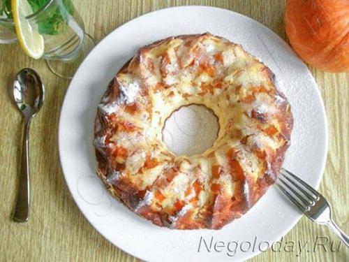 Тыквенно-творожная запеканка в духовке диетическая. Низкокалорийная запеканка из творога и тыквы – удивительно нежный десерт за 30 минут