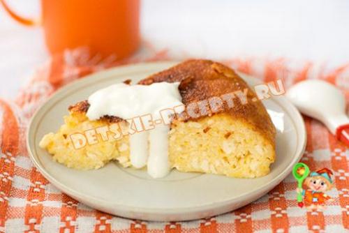 Диетическая творожная запеканка с тыквой в мультиварке. Творожная запеканка с тыквой в мультиварке