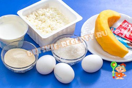 Диетическая творожная запеканка с тыквой в мультиварке. Творожная запеканка с тыквой в мультиварке