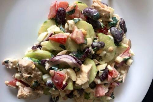 Теплые ПП салаты. 20 вкусных ПП салатов на каждый день