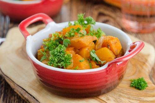 Диетические блюда из тыквы в пароварке. Как приготовить тыкву в пароварке: золотая коллекция рецептов