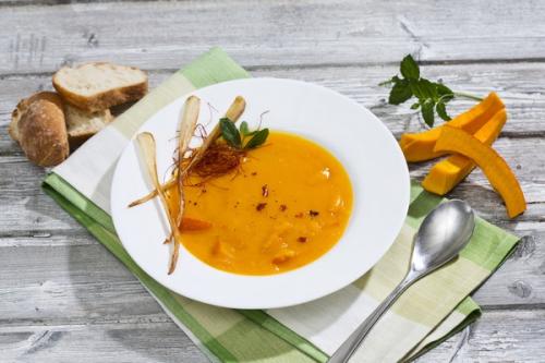 Диетический тыквенный суп. Карета мчится к стройности: диетический суп из тыквы
