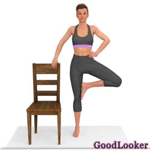 Йога для пожилых в картинках. Йога для пожилых стоя и сидя