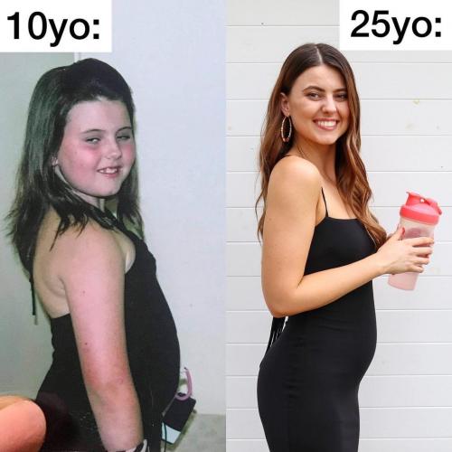 Какое влияние на ваше представление об идеальной фигуре оказывают СМИ и социальные сети. На своем теле девушка демонстрирует, как социальные сети могут обманывать своей идеальностью