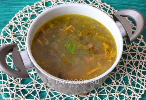 Суп из зимних опят: простой рецепт для теплого вечера 02 Суп из зимних опят: простой рецепт для теплого вечера 02