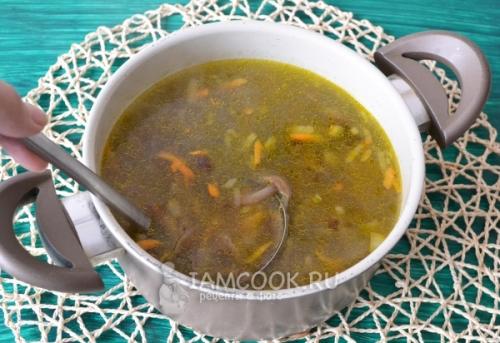 Суп из зимних опят: простой рецепт для теплого вечера 01 Суп из зимних опят: простой рецепт для теплого вечера 01