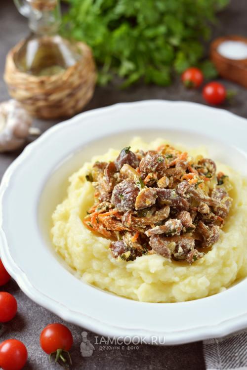 Жареные опята: 12 оригинальных способов приготовления 03 Жареные опята: 12 оригинальных способов приготовления 03