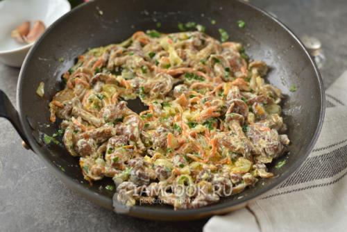 Жареные опята: 12 оригинальных способов приготовления 02 Жареные опята: 12 оригинальных способов приготовления 02