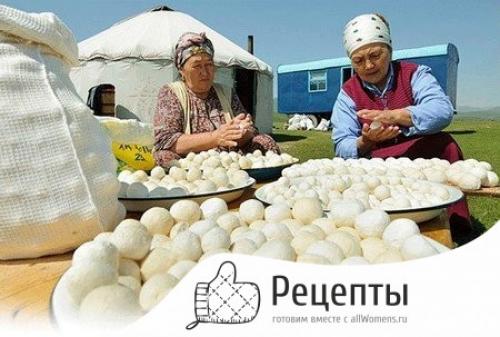 Узбекский курт соленые сырные шарики. Сыр твердый шариками. Сами готовим вкуснейший узбекский курт 07