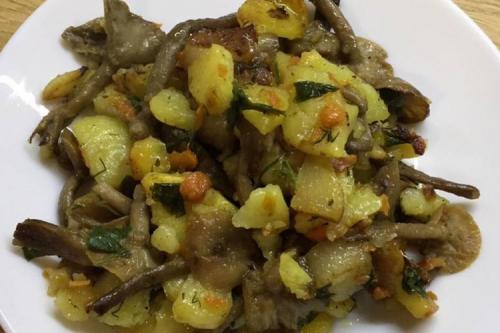 Какие гарниры лучше всего сочетаются с жареными опятами. 12 лучших рецептов жареной картошки с опятами