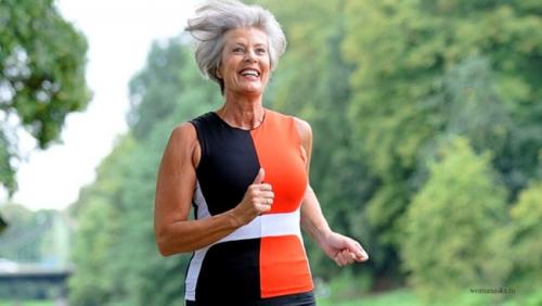 Упражнения для женщин посл.  Бегаем или ходим