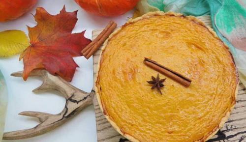 10 самых простых рецептов вкусного тыквенного пирога. Американский тыквенный пирог — классический рецепт