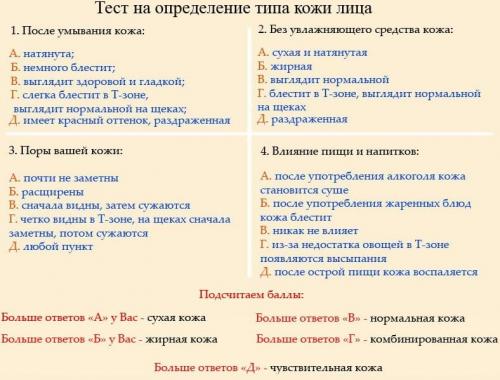 Жирный тип кожи. Жирная кожа лица